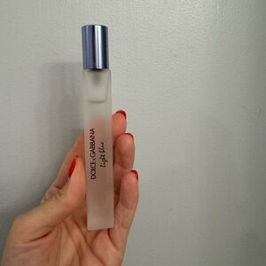 Dolce & Gabbana light blue travel